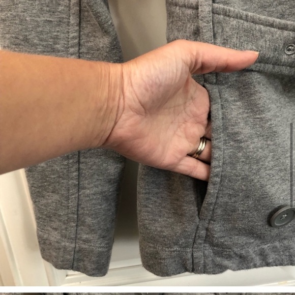 Esprit women’s soft grey belted jacket - Picture 6 of 12